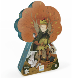 Siluetov puzzle: Robin Hood