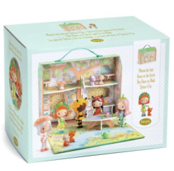 Tinyly: Sylvia a lka Fox v lesnom domeku