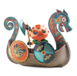 Drak & Drakkar: Arty Toys figrka