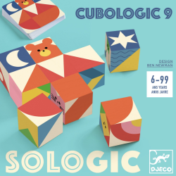 Sologic: Cubologic 9: stolov hra- hlavolam