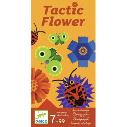 Kvety a potvorky (Tactic Flower): stolov hra, strategick, pikvorkov pexeso"