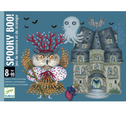 Spooky boo! Kartov strategick pamov hra