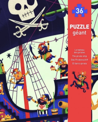 Obrovske puzzle: Piratsky korab