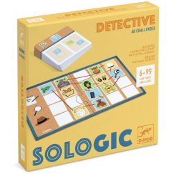 SOLOGIC: hlavolam Detektv
