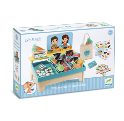 Mal trh La a Milo: rolov hra na nakupovanie