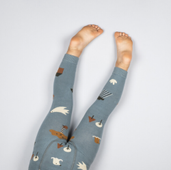 Detsk modr bavlnen legny Cestou Necestou