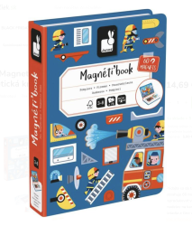 Magnetibook Poiarnici Magnetick kniha pre deti
