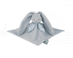 Lapinoo Plyov mojkik pre bbtko Zajaik s dlhmi uami modr 30 cm