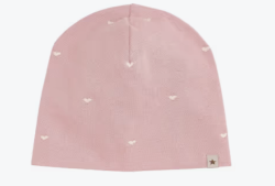 �iapka Huttelihut so srdie�kovou v��ivkou, ru�ov�