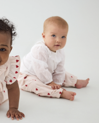 Body s pod��vkou -biele