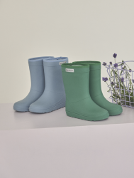 EnFant - Jednofarebn� gum�ky - Zelen�