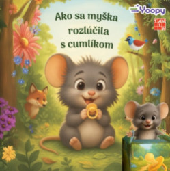 Ako sa myka rozlila s cumlkom