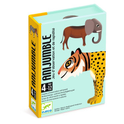 Anijumble: kartov� hra na r�chlos� a postreh