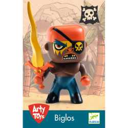 Arty Toys fig�rka pir�t Biglos