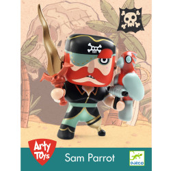 Arty Toys fig�rka pir�t Sam Parrot