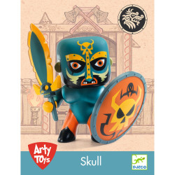 Arty Toys fig�rka pir�t Skull Night