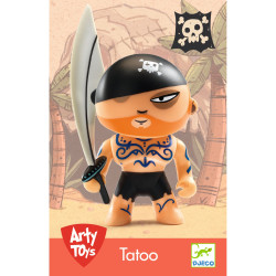 Arty Toys fig�rka pir�t Tatoo