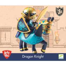 Arty Toys fig�rka rytier Dragon na koni