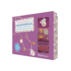 DIY Sada na vrobu perkov - Nhrdelnk Alica v krajine zzrakov