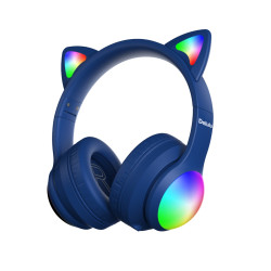 Bezdrtov detsk slchadl Delulu DiscoBeats Blue