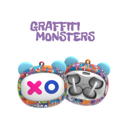 Bezdr�tov� detsk� sl�chadl� do u�� GOAT Graffiti Monsters