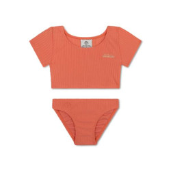 Bikini Crop Top s UPF 50+ Pink Bay