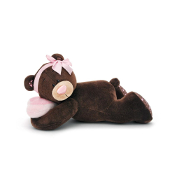 Plyov medvdek s mal Orange toys 30 cm - Bear