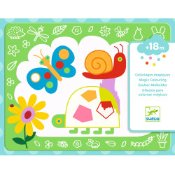 �m�ranice: magick� vyfarbovanie vodou