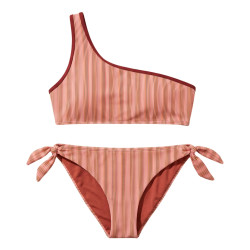 D�mske jednoramenn� bikini s UPF 50+ Stripe
