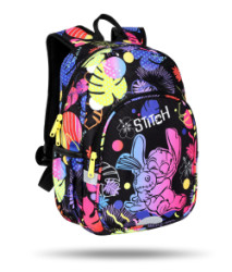 Detsk batoh Toby 33 cm Stitch Black