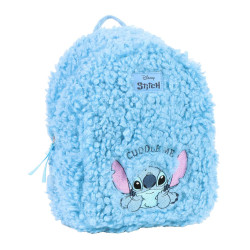 Detsk plyov batoh modr Stitch