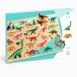 Dinosaury: dreven� eduka�n� puzzle