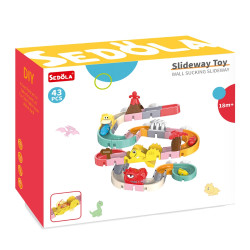 DIY Gu���kov� dr�ha do vody Dino 43 ks