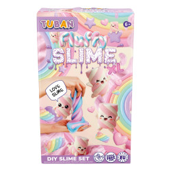 DIY Slime Sada na v�robu slizu Fluffy XL