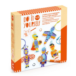 DIY Vyrob si s�m Hrdinovia Pixel Art