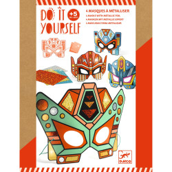 DIY Vyrob si s�m Masky Roboti