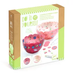 DIY Vyrob si s�m Papierov� misky