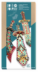 DIY Vyrob si s�m Pir�tske me�e