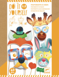 DIY Vyrob si s�m Zvieracie masky