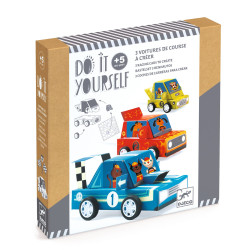 DIY � Vytvor si s�m Grand prix 3 pretek�rske aut�