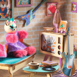 DIY � Vytvor si s�m: Mi House Stella