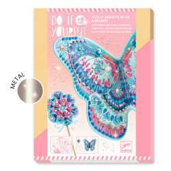 DIY Vytvor si s�m v�lie kr�dla a pr�tik na ozdobenie