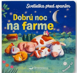 Dobr� noc na farme Svetielka pred span�m