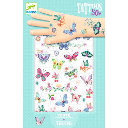 Do�asn� tetova�ky Trblietav� mot�le