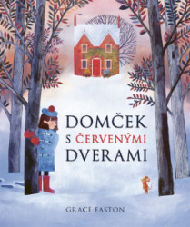 Domek s ervenmi dverami