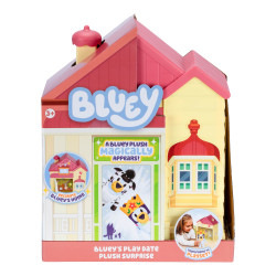 Domek s plykom Bluey