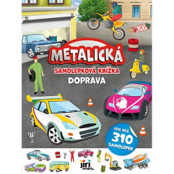 Doprava Metalick samolepkov knka