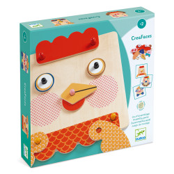 Dreven� sklada�ka CreaFaces