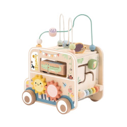 Dreven� vklada�ka Safari s labyrintom