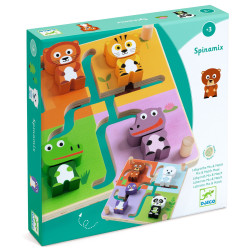 Dreven� labyrint Spinamix